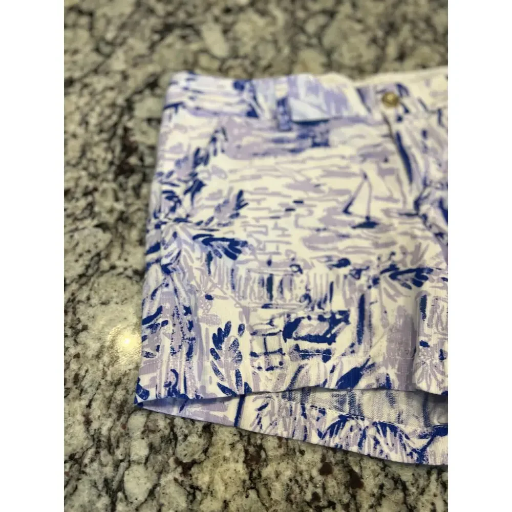 Lilly Pulitzer women’s Callahan shorts size 8 - Picture 3 of 11